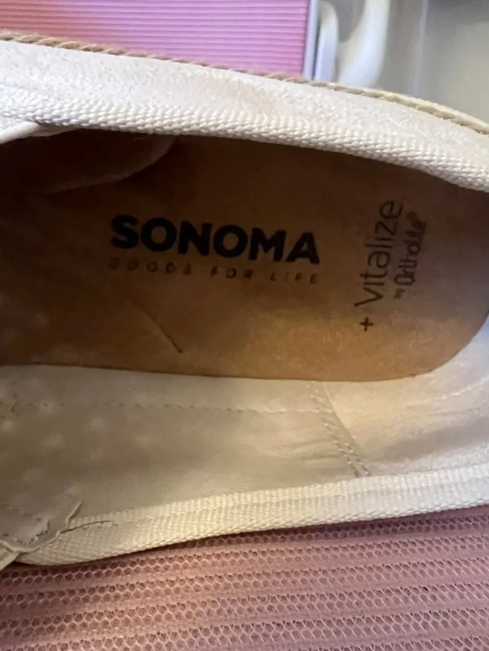 Vionic Perforated Slip‑On Espadrilles (Women’s)